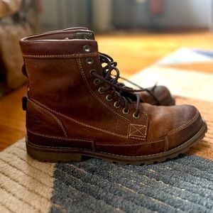 Timberland Earthkeepers, medium brown, size 11